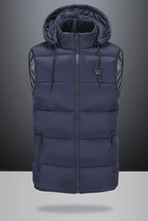 The men best heated warming vest sports winter padding China Suppliers