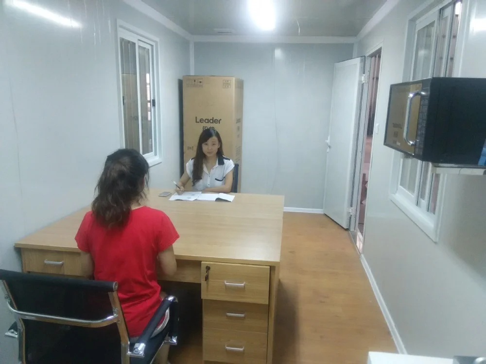 Light Steel Villa, Sandwich Panel Prefab Kit Home, Studio Office, Shed