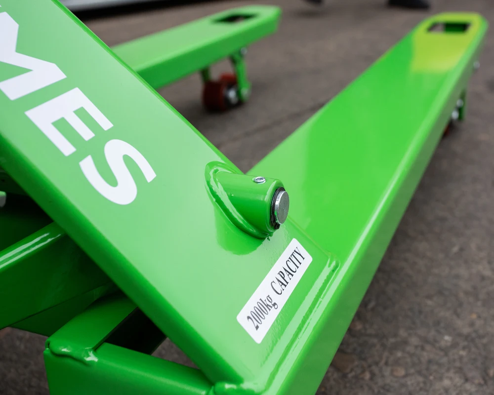 MOVMES in stock 2 tons hydraulic pallet truck  jacks pallet