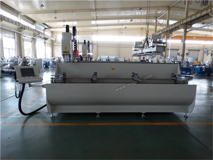 3 + 1 оси алюминиевый профиль CNC сверлильный и фрезерный станок