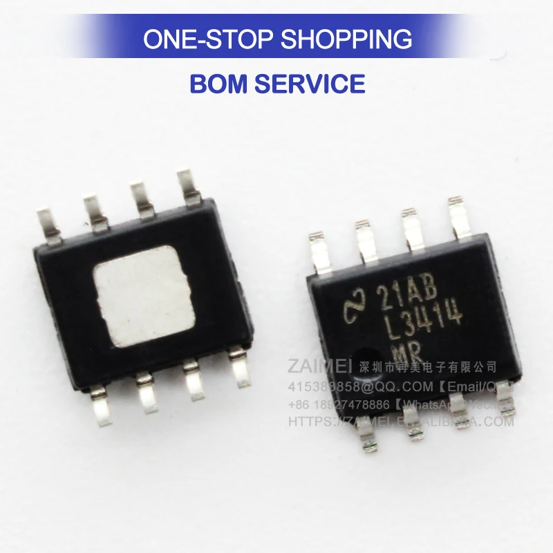 Новый и оригинальный чип IC SOP8 LM3414MRX/NOPB