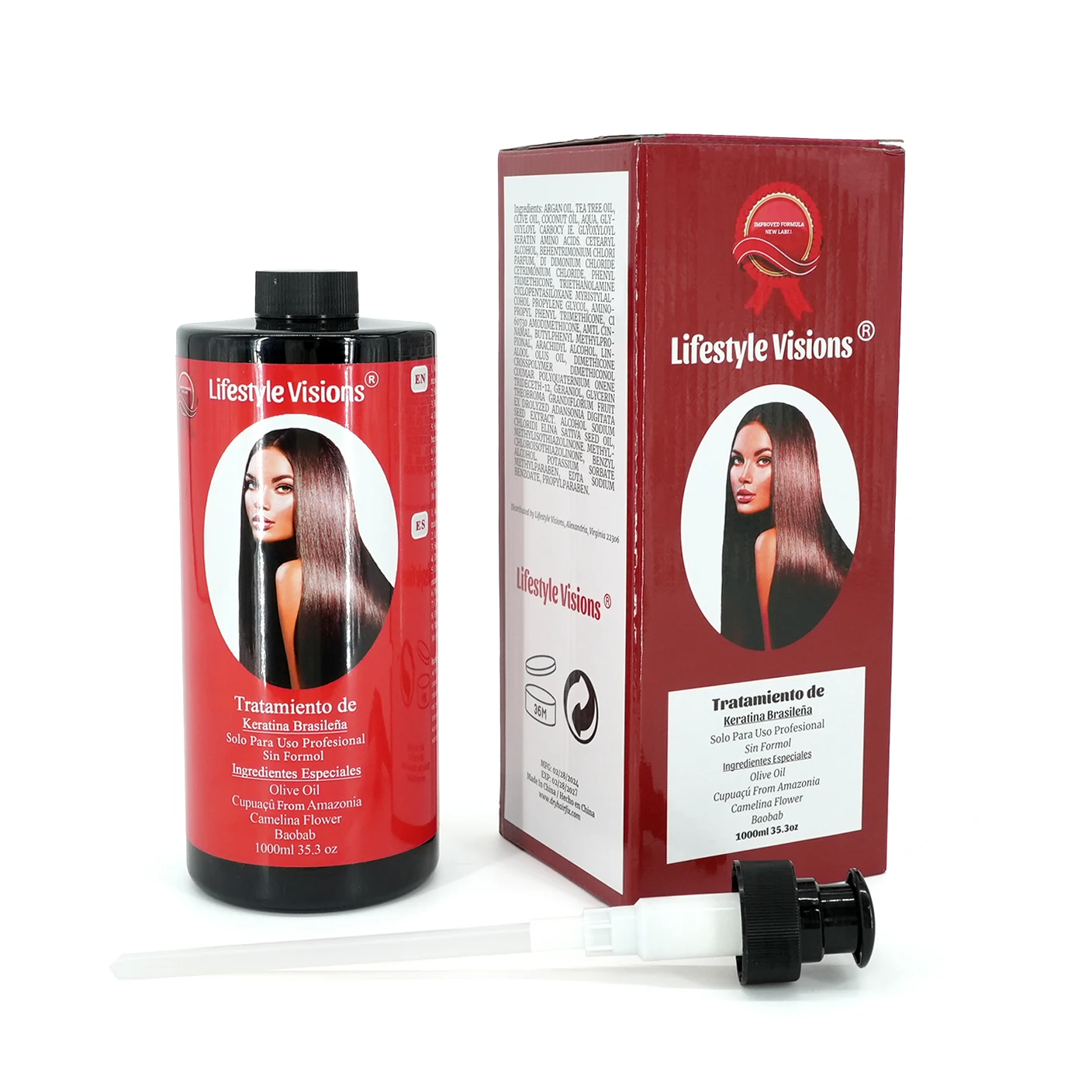 Custom Printed Hair Shampoo Bottle Packaging Box Hot Sale Cardboard Hair Oil Dye Bottles Box