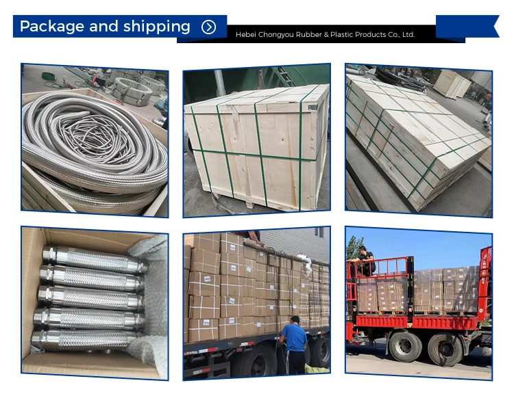 High strength 30mm corrosion resistance flange metal high temperature hose fitting price high pressure