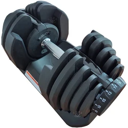 Douli genuine 90 LB 40KG weights quick block adjustable power dumbbell with safe firm exporting package