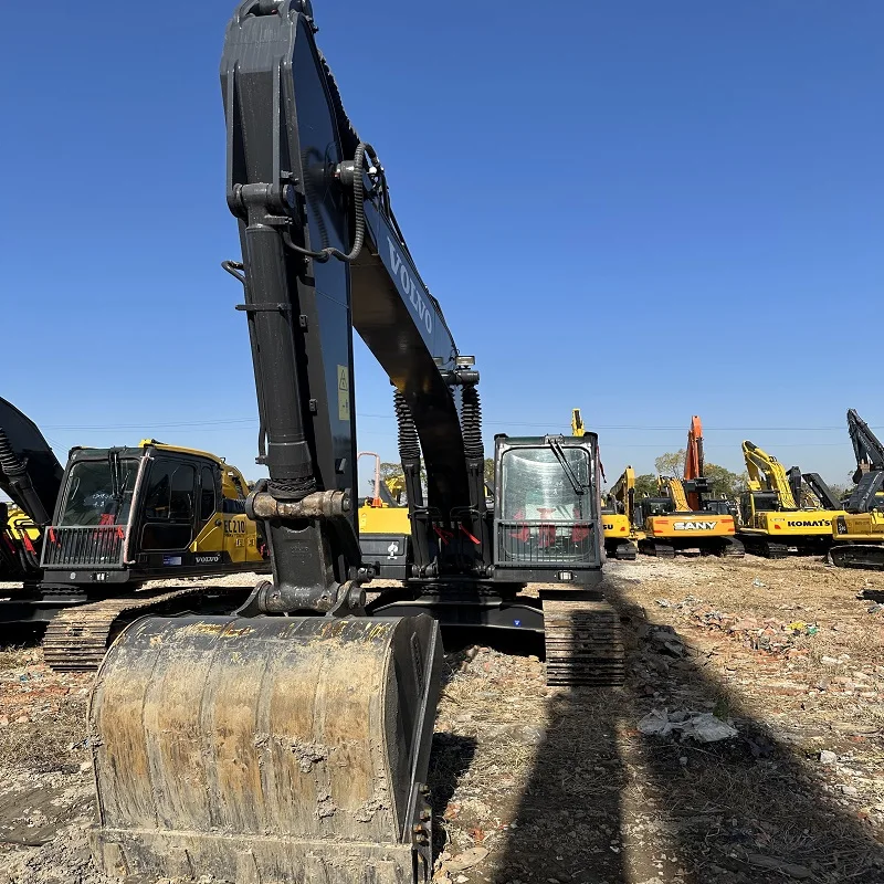 low Price Used Cheap Volvo heavy Hydraulic Pump Crawler 20 Ton Excavators volvo EC210 with EPA
