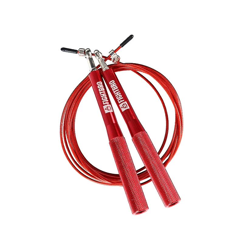 Hot sale Adjustable Length Tangle-free High Quality Jump Rope With Ball Bearings For Fitness