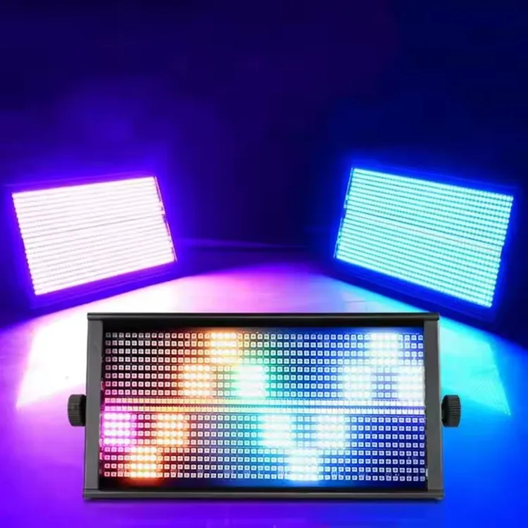 RGB 3-in-1 led Strobe Light Custom Disco Party Wall Wash Lighting Stage Laser Led Spotlight for Stage Party DJ Concert