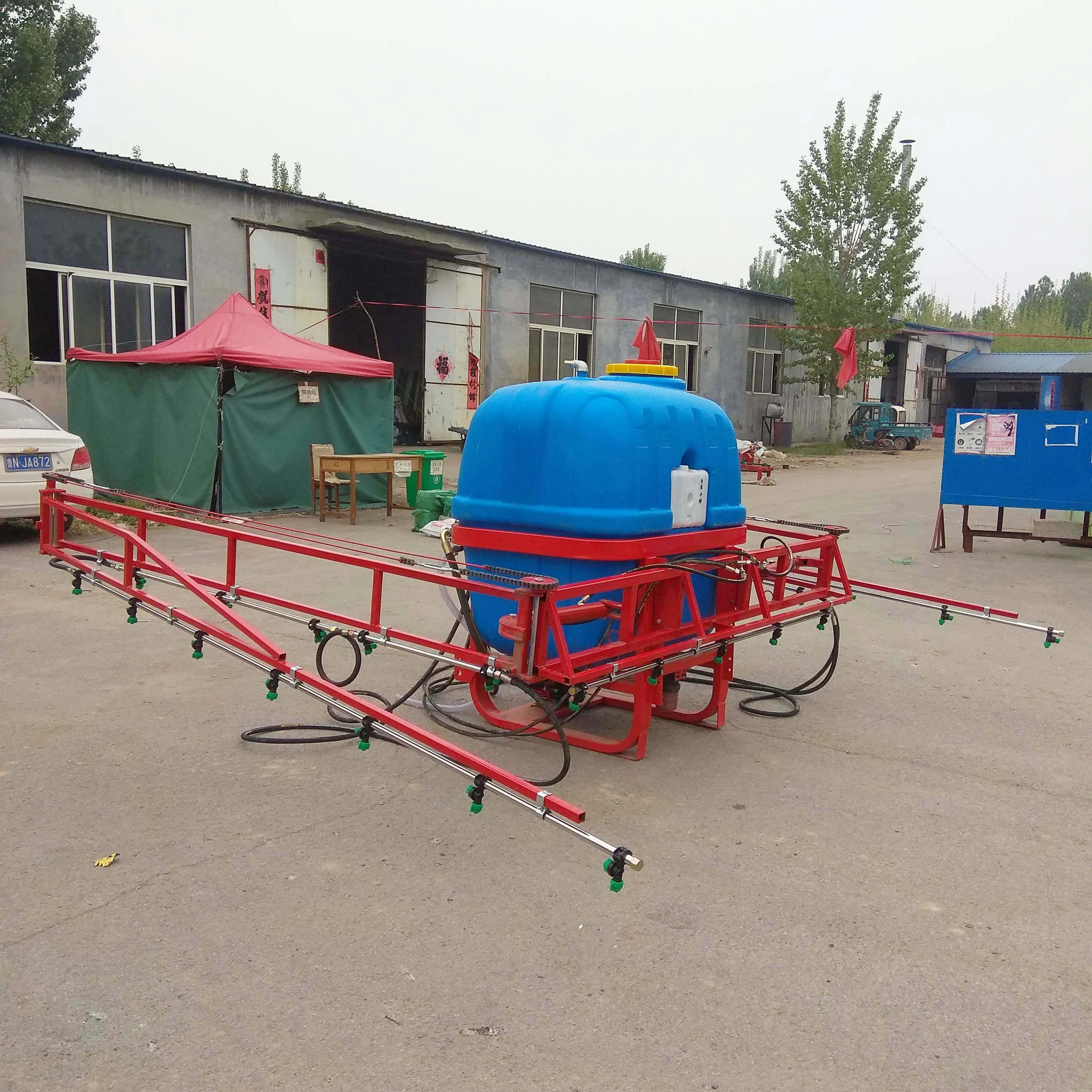 Оборудование для борьбы с вредителями сельскохозяйственная машина сельскохозяйственный трактор установка распылителя