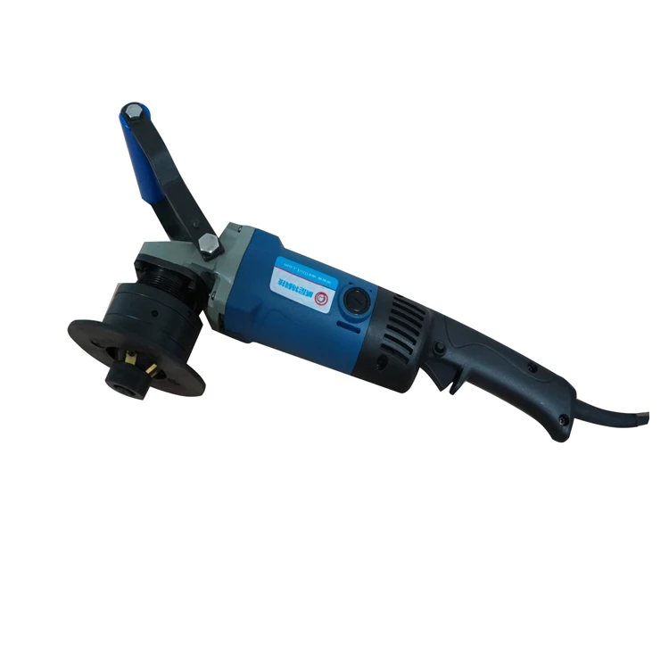 Portable plate pipe   beveling  machine