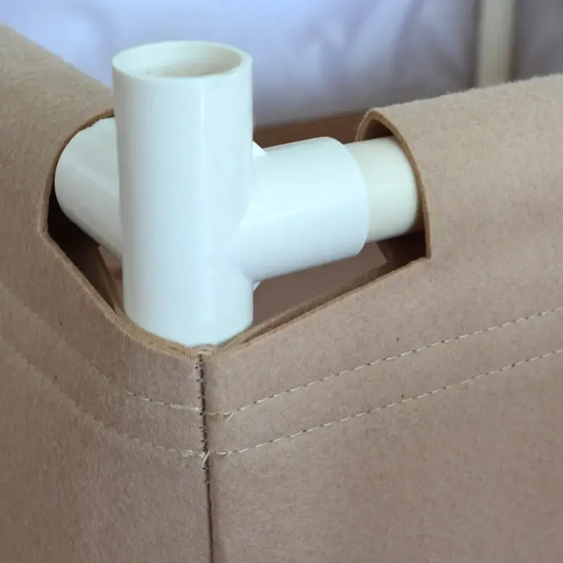 4ftx8ft Felt Plant Bed 4ftx4ft Rectangle Custom Grow Bed