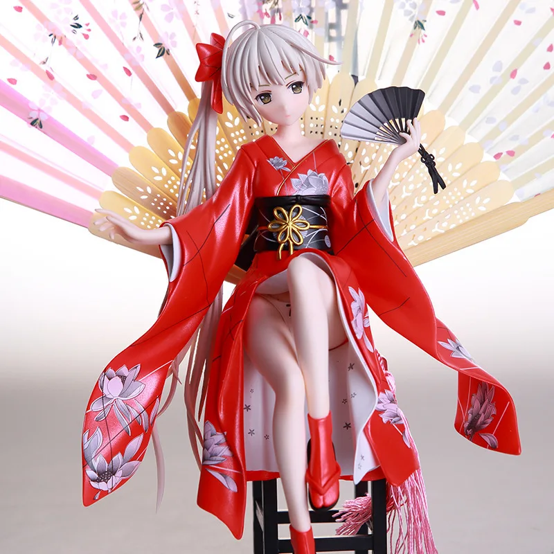 Japanese Resin Crafts sexy Male Toy Anime Beauty Girl Yosuga No SoraSora Kasugano Action Figures
