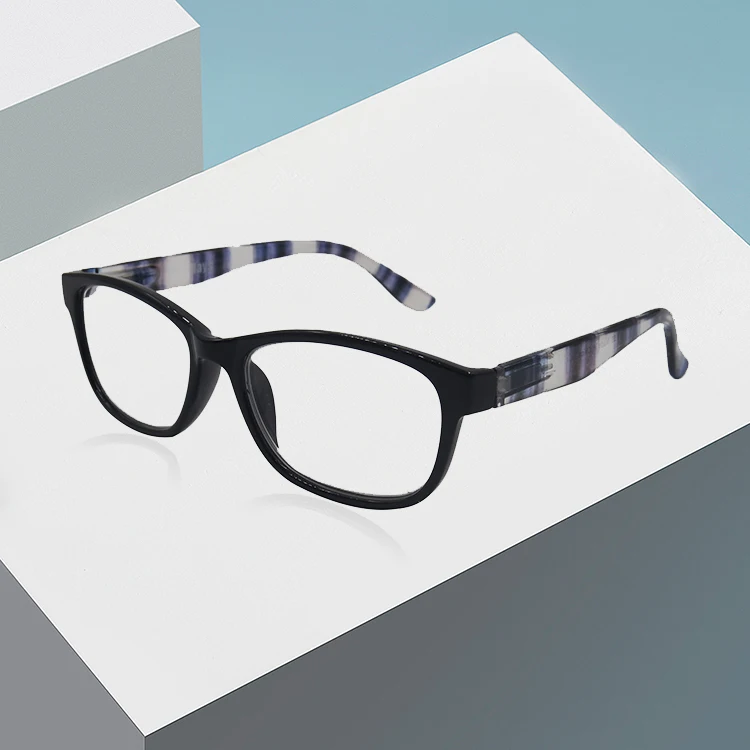 Hot Selling Made In China design optics zebra reading glasses