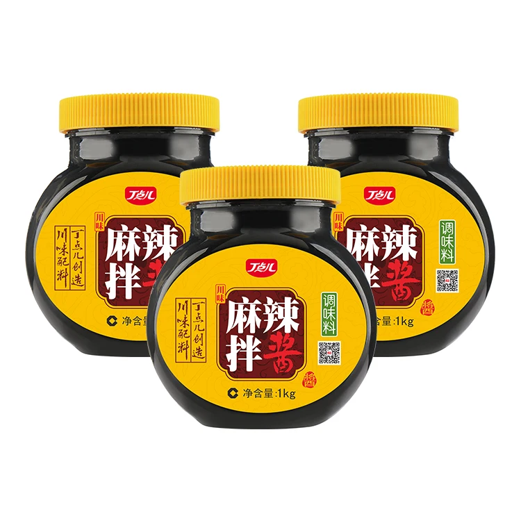 China sichuan food seasoning spicy sauce for food