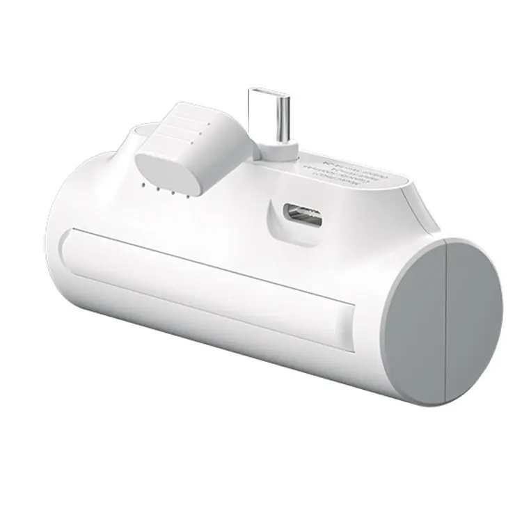 Slim Pocket Small Size 5000 Mah Phone External Battery Charger 5000mah Mini Power Bank