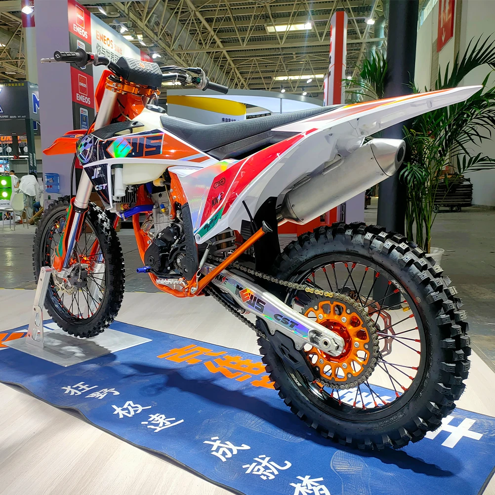 KEWS K23 NX250 DOHC двигатель 4-тактный внедорожный велосипед для взрослых 250cc Мотокросс мотоцикл 250 Китайский мото
