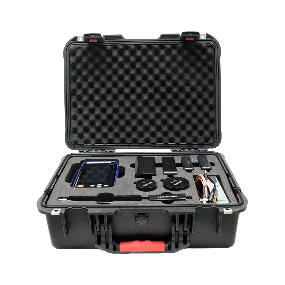 UHF TEV HFCT Ultrasonic Sensor Handheld Partial Discharge Tester PD High Voltage Detector for Cable GIS Switchgear