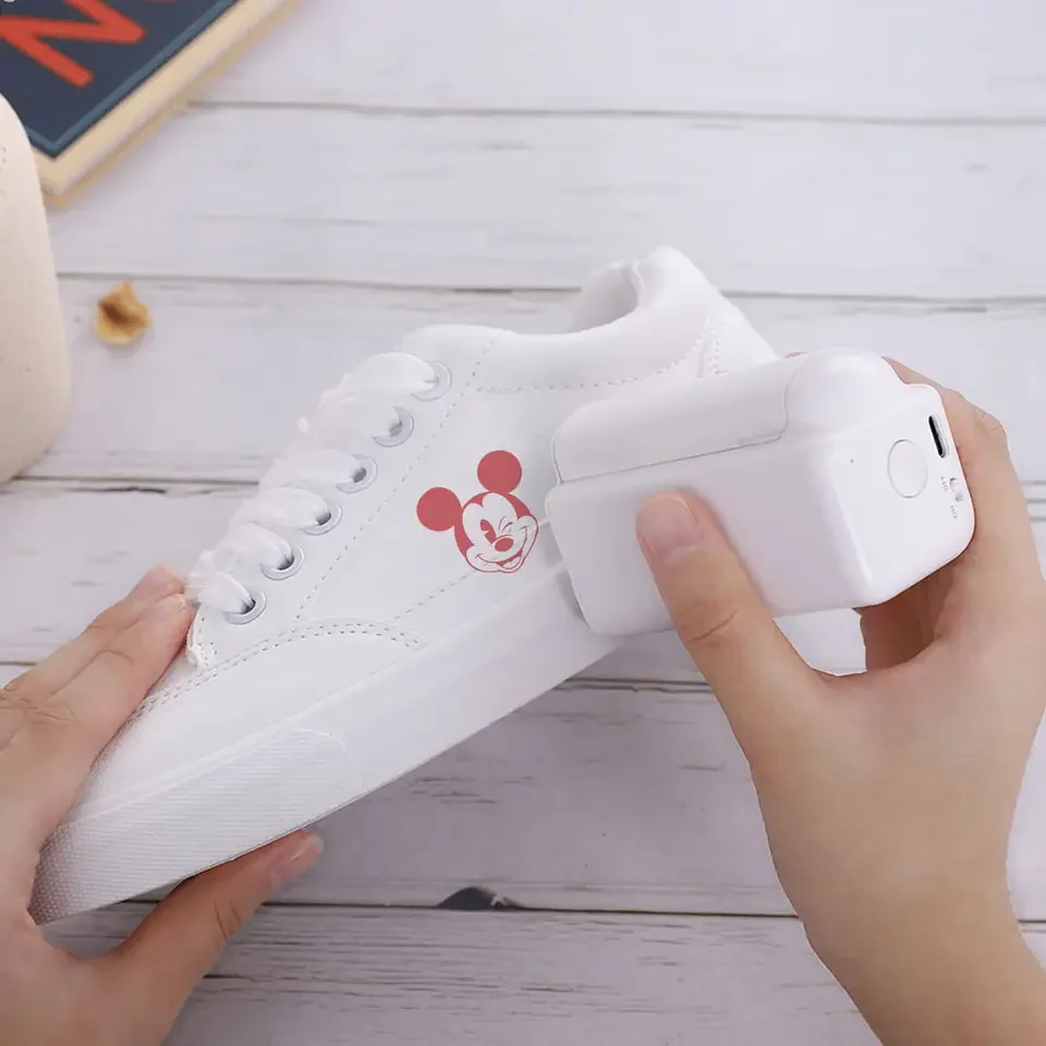 EVEBOT PrintPods Portable small handheld mobile phone DIY pattern printer can print shoes, cups, tables and books