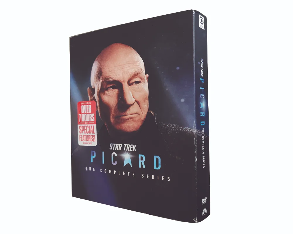 Star Trek Picard Сезон 1-3 полная серия 10 дисков оптовая продажа лидер продаж DVD фильмы сериалы CD-мультфильмы бесплатная доставка