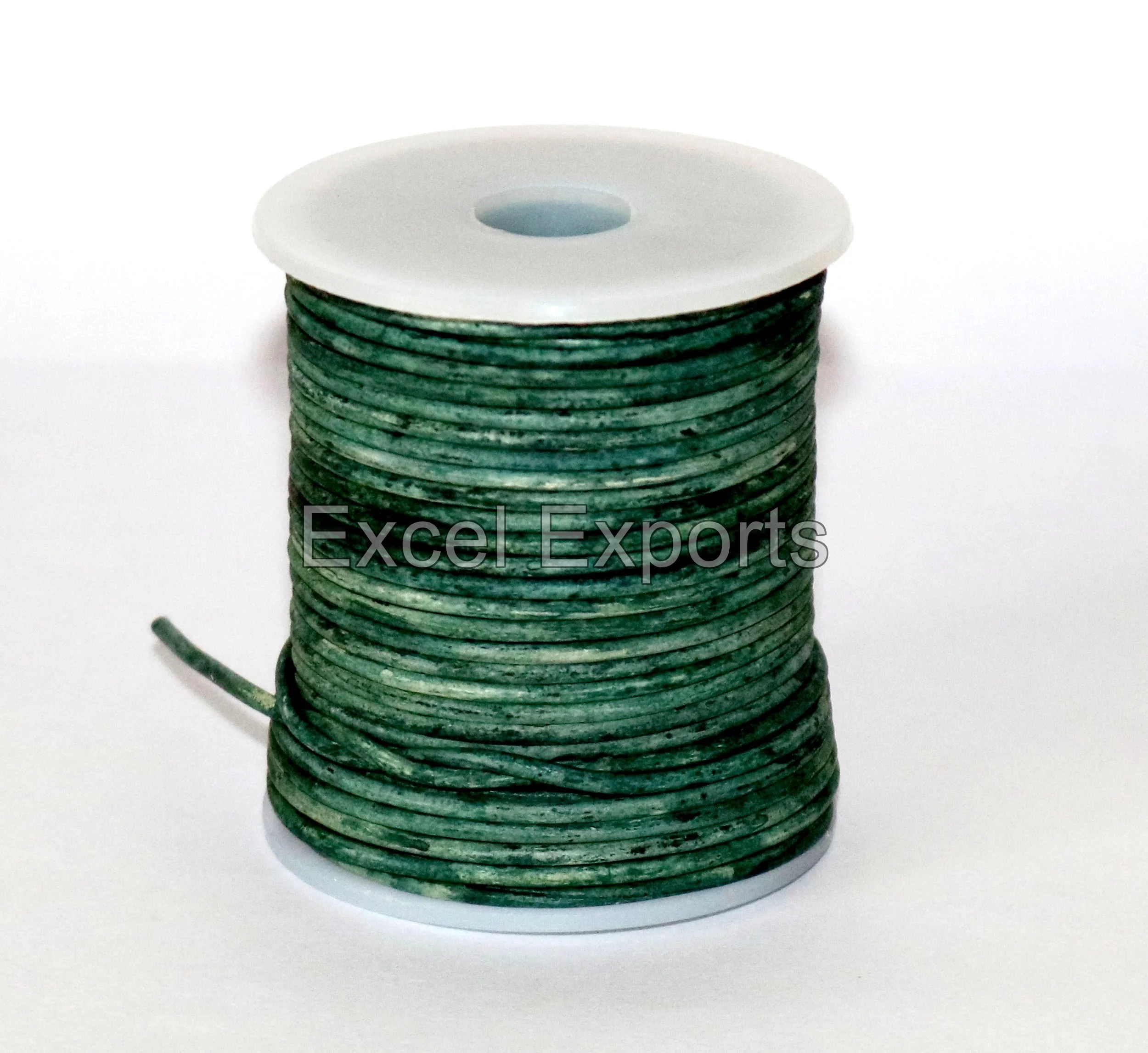 Vintage Leather Cords Premium leather straps wholesale jewelry cording wire straps from cord manufacturer India