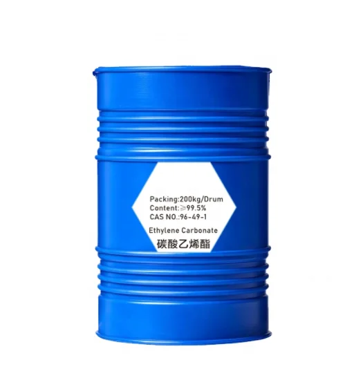 Promotion Organic Chemicals Industry Grade Ethylene Carbonate Solvent With Cas:96-49-1