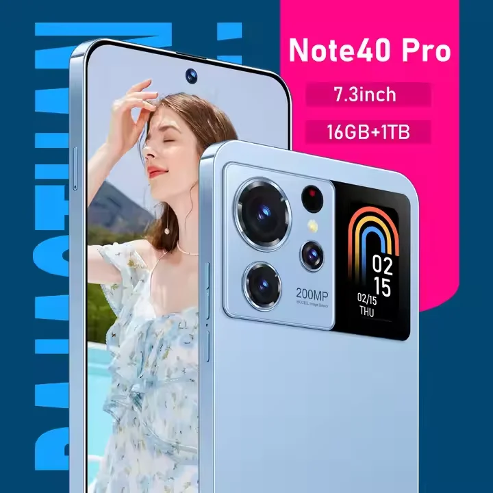 2022 Hot sell Original reno12 pro Smartphone Android 16GB+1TB 7.3 inch Original unlock OLED Screen Dual SIM Mobile phones 5g