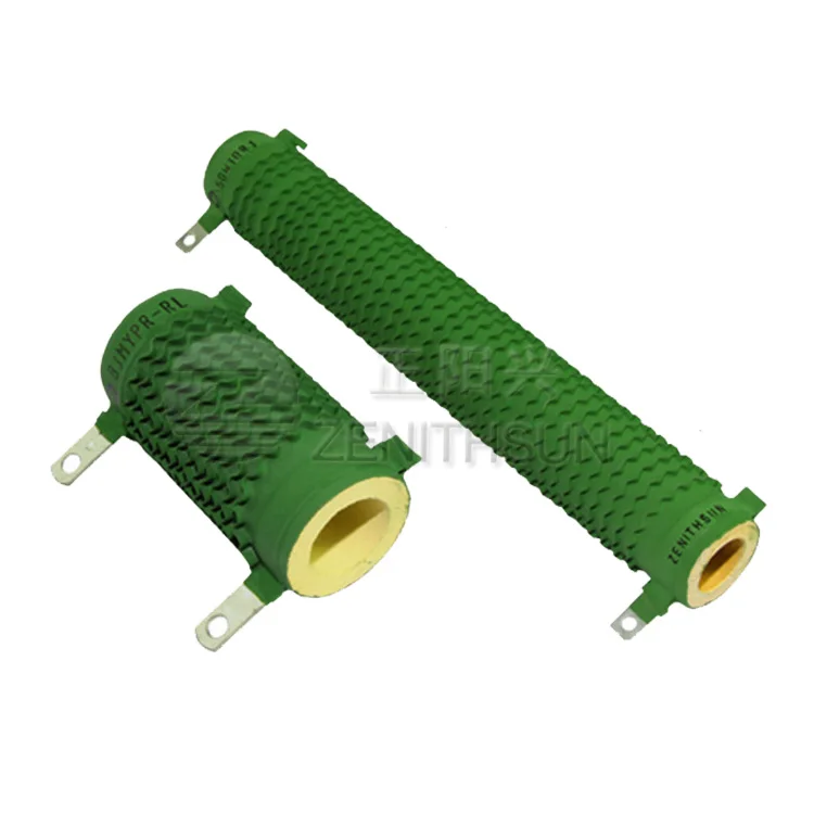 Ceramic Tube Wire wound Resistor High Power High Voltage Non inductive  20W 100W 150W 300W 1KW 3KW 10KW 20KW