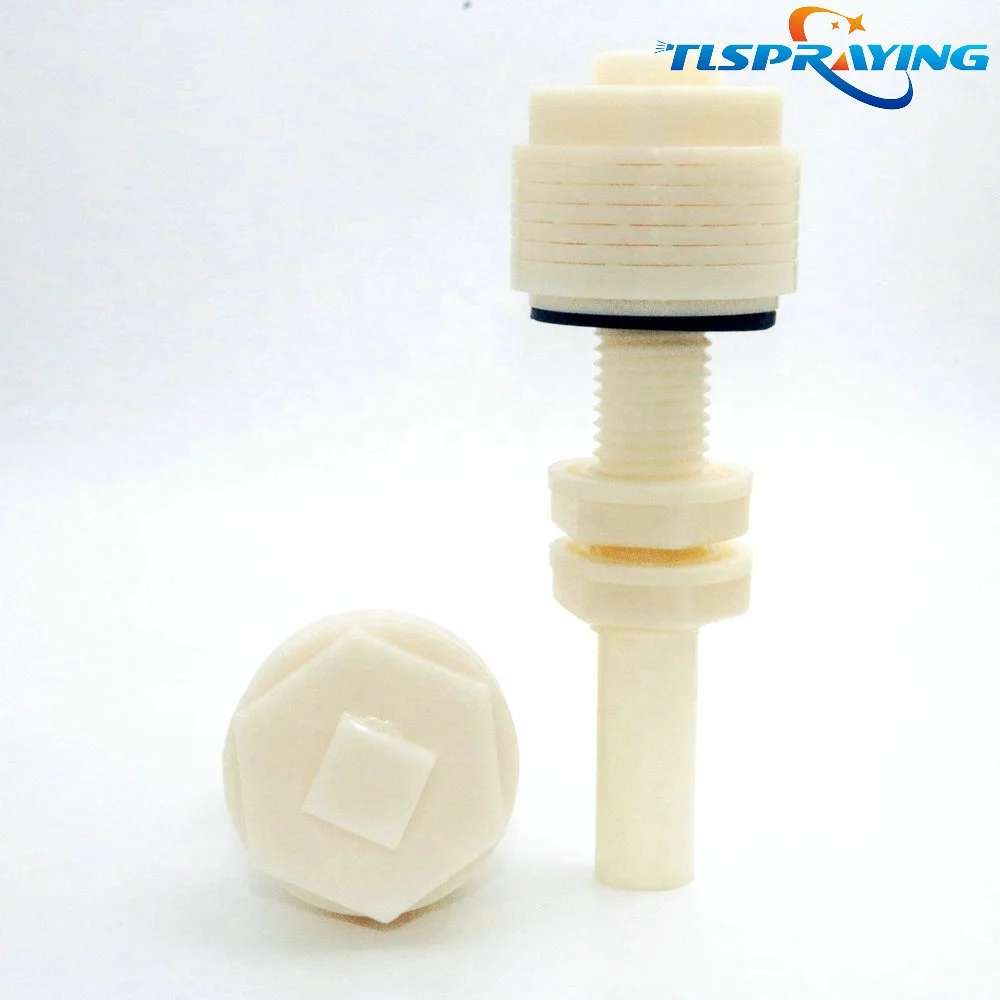Backwashing ABS Sand Filter Water Treatment Plastic Water Filter Nozzle