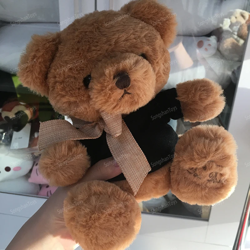Игрушки Songshan CE CPC peluche plushie maker мягкие маленькие оптовые продажи милые кавайные чучела плюшевый мишка на заказ игрушечный завод