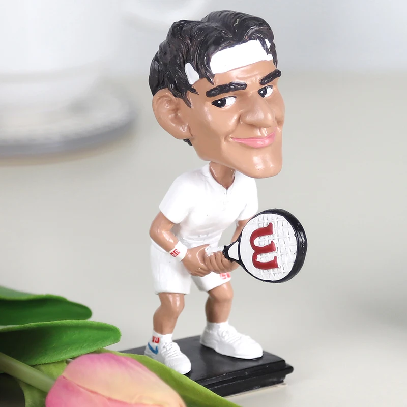 Redeco Alibaba Elegant Bobblehead Ornament Resin Crafts Polyresin Bobble Head Doll For Gifts Home Decoration