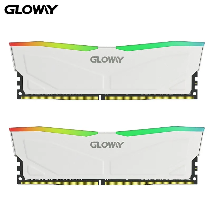 Оперативная память Gloway DDR4 8GBX2 3600 МГц RGB оперативная память охлаждения жилет оперативной памяти i5 с поддержкой x.m.p. функция памяти ОЗУ 16 Гб ddr4 для компьютерных игр