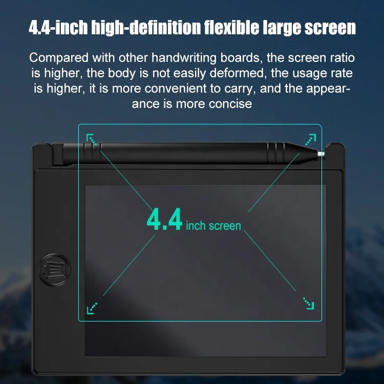 Hot Sale 4.4 inches Kids Writing Slate Board Digital LCD Drawing Tablet Boards For Kids