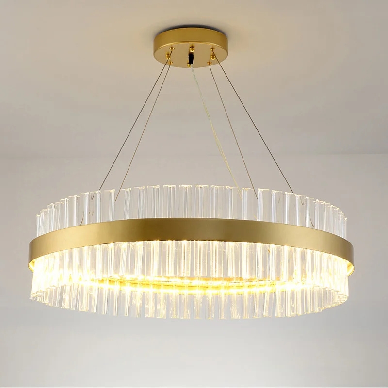 
 Industrial X indoor luxury living room 14w copper luminous lamp decorative lights pendant lighting chandeliers modern  