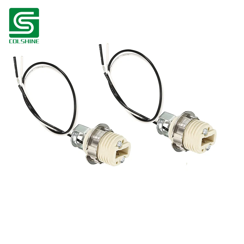 G9 Lamp Holders Ceramic Halogen G9 Lamp Socket Bulb Holder Lamp Base Connector G9 Light Fitting