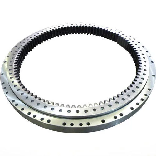 Single Row Ball Slewing Bearing Ring For Excavator
