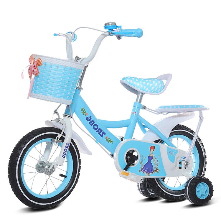 Professional Manufacturer 12 14 16 18 inch Girls Children Bicycle Kids Bike for 2 to 9 Years Old Child with doll seat