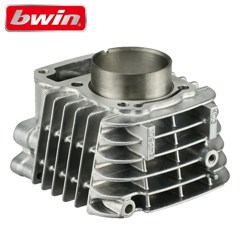 K03 bore 50mm 109cc REVO110 FI/ DREAM111 FI/WAVE110-I  OLD OEM quality piston ring aluminum motorcycle cylinder kits for HONDA