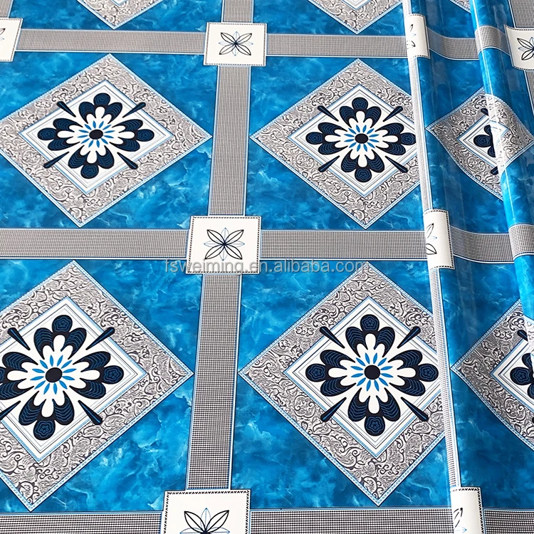 High Quality Linoleum Pvc Floor Covering Plastic Floor Carpet Vinyl Flooring