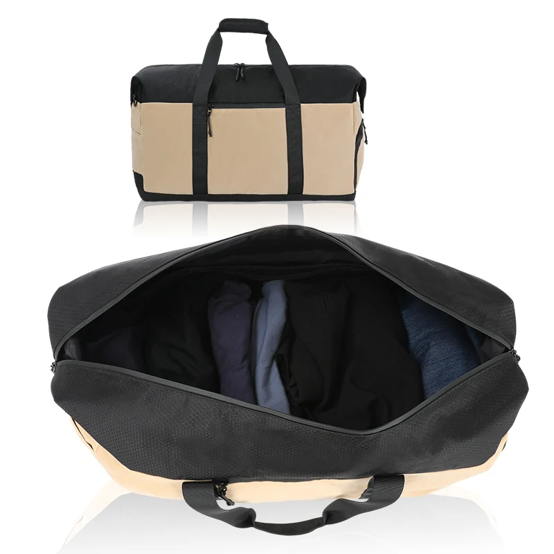 Large Capacity Folding Travel Bags Waterproof Luggage Tote Handbag Shoulder Duffle Bag Gym foldable Travel Bag For Women Men