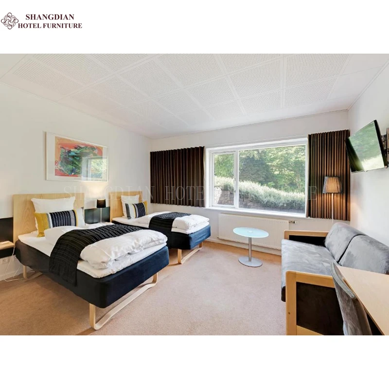 Hot Sale Customized Europe Style Hotel  Bedroom Suite Luxury Furniture