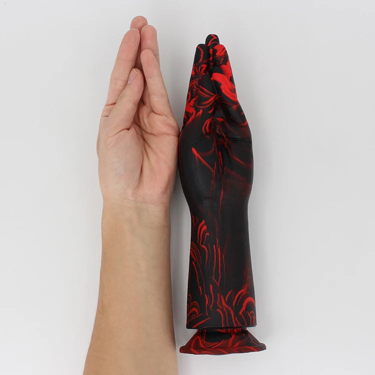 Magic Hand Dildo Realistic Big Size Adult Toys With Suction Cup For Women Masturbator Products