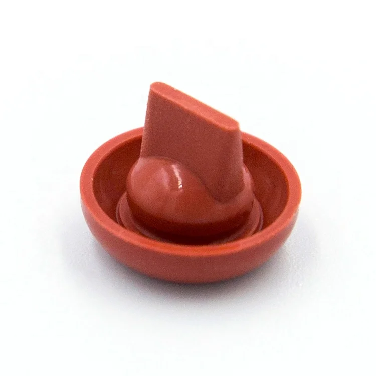 Silicone Rubber 0-2 Kpa High Pressure Coffee Umbrella Micro Mini Air Check Valve Medical
