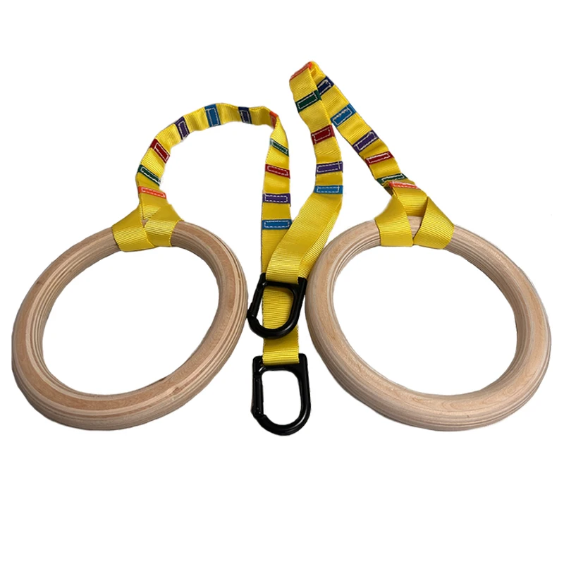 ZONWINXIN factory supply customized gymnastics training Gymnastics Rings and Straps