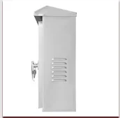 Distribution Cabinet Electrical Panel sheet metal fabrication For Distribution System Electrical Cabinet Combiner Box