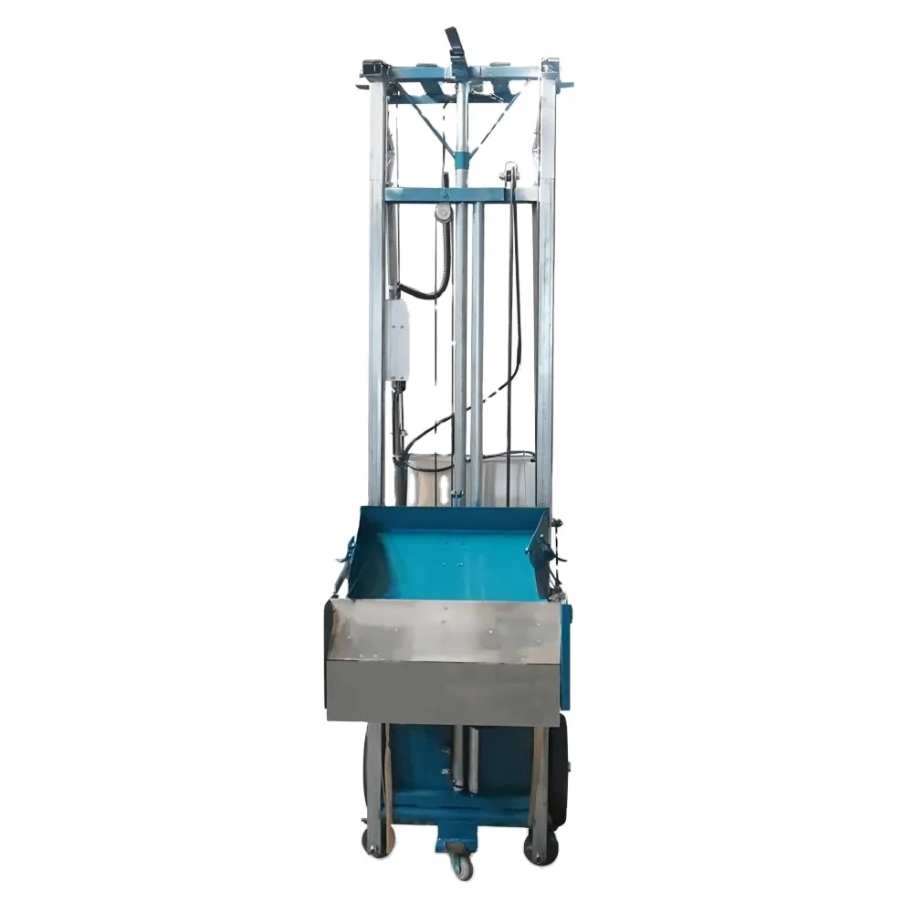 dry wall complete automatic wall screeding plaster machine plastering machine for wall