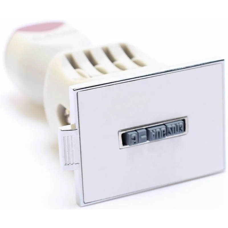 Die plate dater with high quality dater bands for customs stamps ,bank deposit stamps