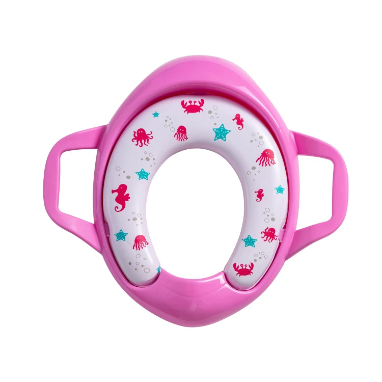 New Born Products Plastic Other Baby Supplies Portable Potty Training Sustainable Eco Friendly Child Travel Toilet Seat