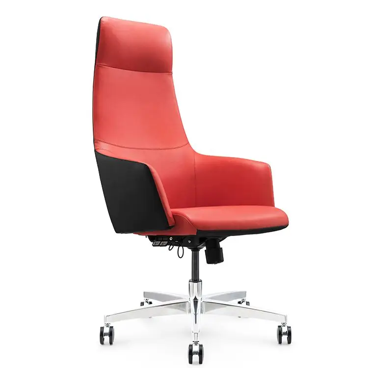 high quality leather executive genuine leather office chair executive office chair home office chair  for manager
