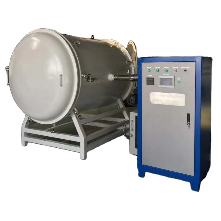 Высокотемпературная вакуумная атмосферная печь, используемая в лаборатории