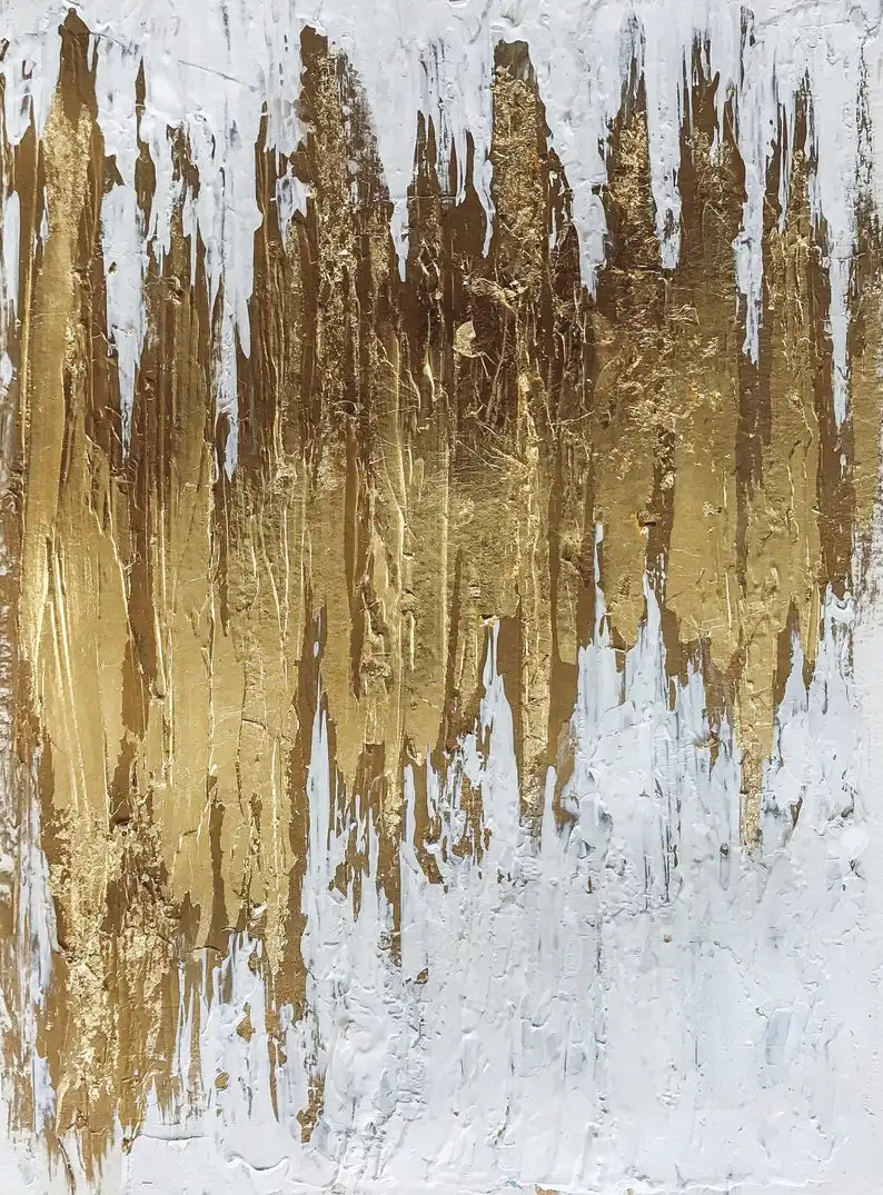 Framed abstract wall art decorative oil painting handcrafted oil brush painting