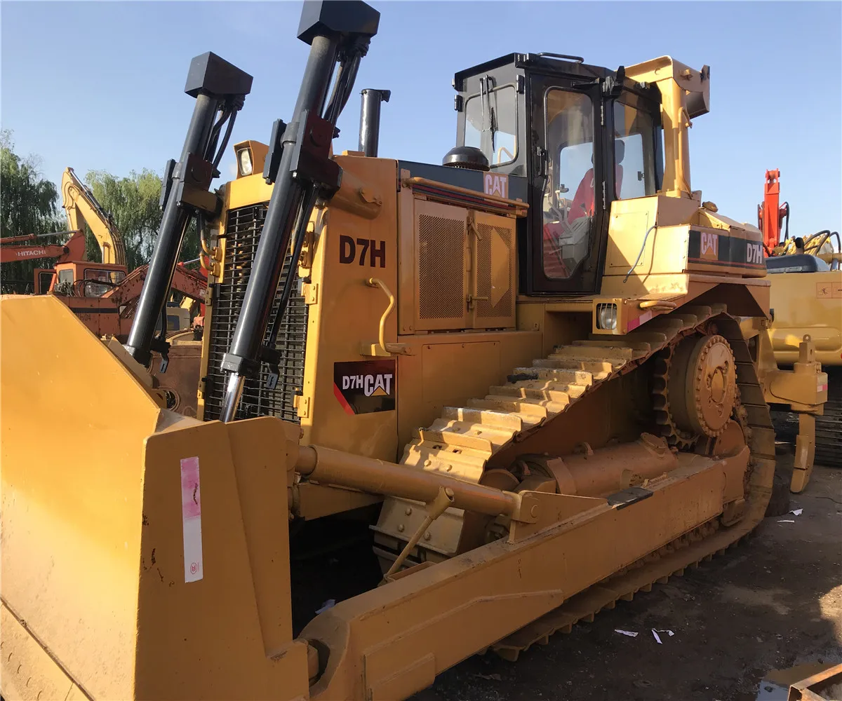 Высококачественный гусеничный бульдозер Cat D7H D7R D7G с